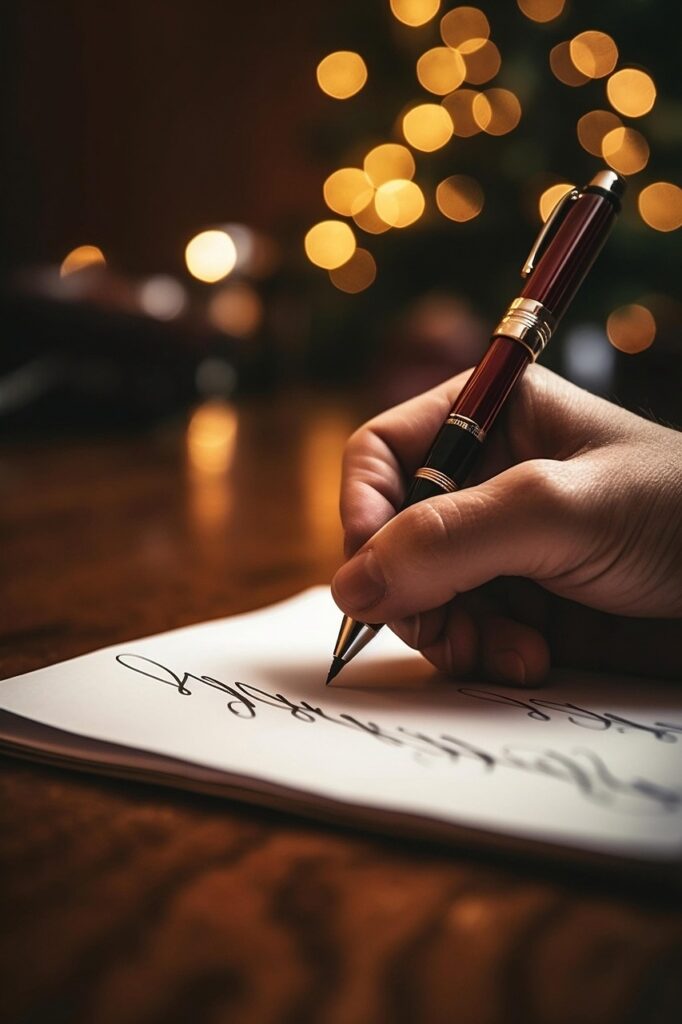 christmas, pen, writing, letter, hand, paper, write, document, office, sign, signature, handwriting, writing, writing, writing, writing, writing, write, signature