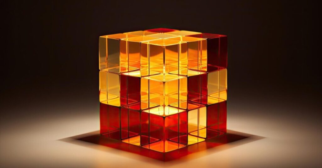 What Are the Schutes of a Gold Cube Design