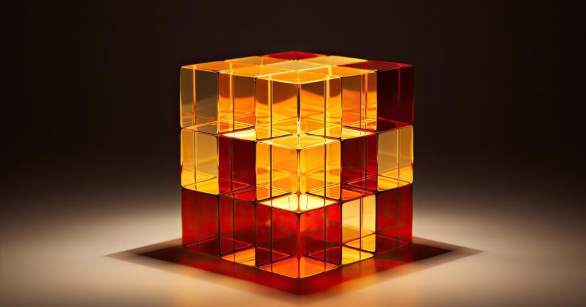 What Are the Schutes of a Gold Cube Design