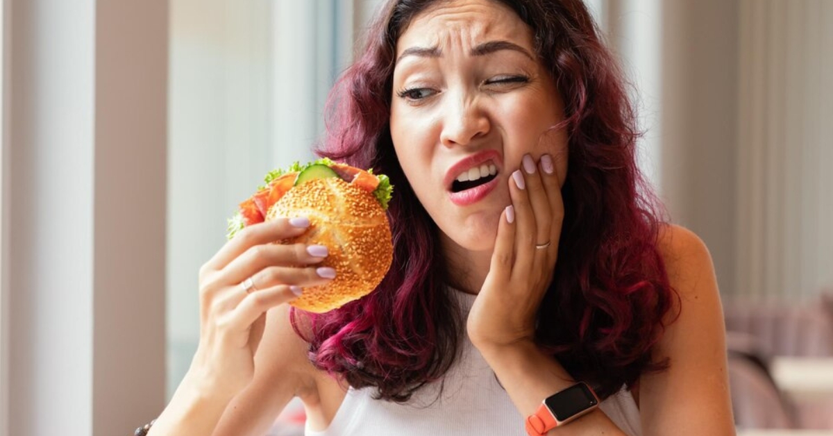 Can I Eat a Burger with a Temporary Crown