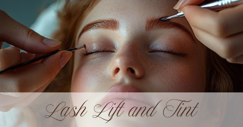 lash lift and tint near me