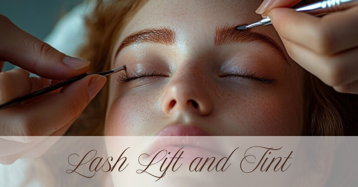 lash lift and tint near me