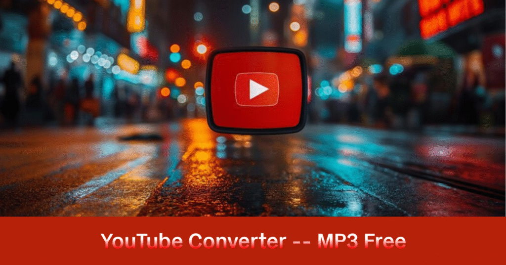 YouTube Converter -- MP3 Free