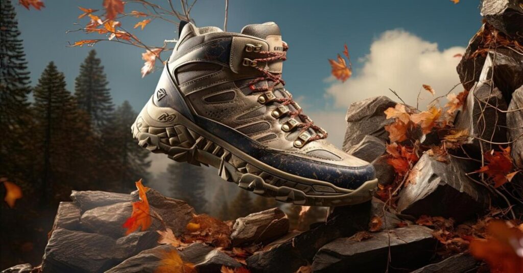 217 Free Blast Suede Men's Hiking Shoes