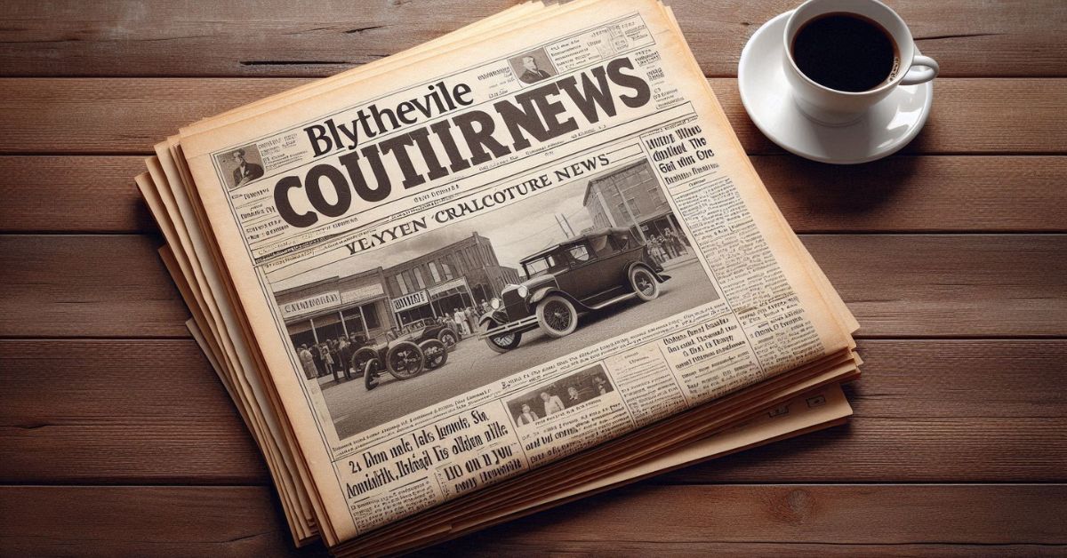 Blytheville Courier News