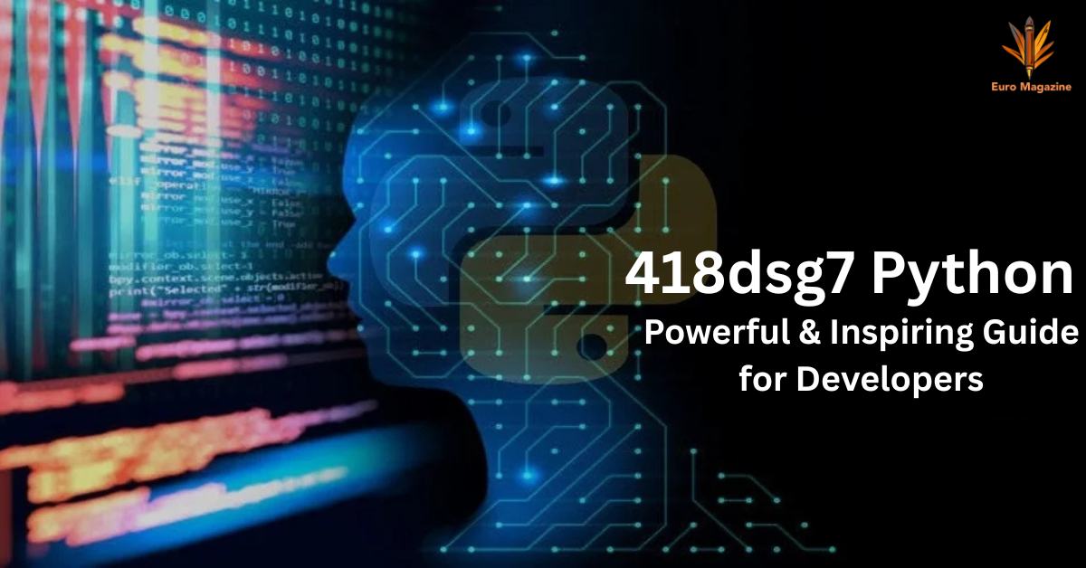 418dsg7 Python